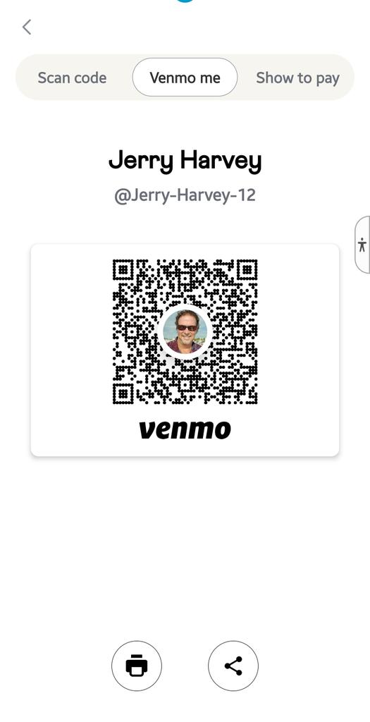 jerryharveyvse's tweet photo. @Venmo #VenmoMe https://t.co/He2ZXcxwkt