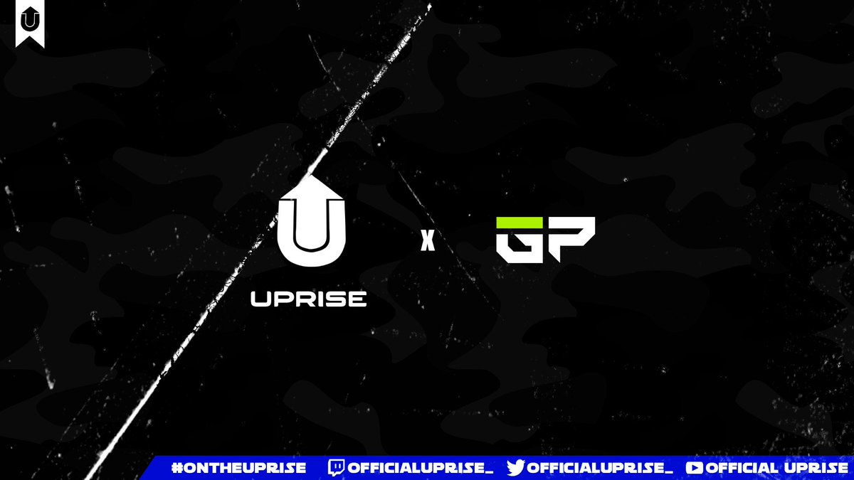 Everyone please go pick up our Mousepads over <a href="/GPadsCo/">GPADS</a> Use Code "Uprise" for 10% off