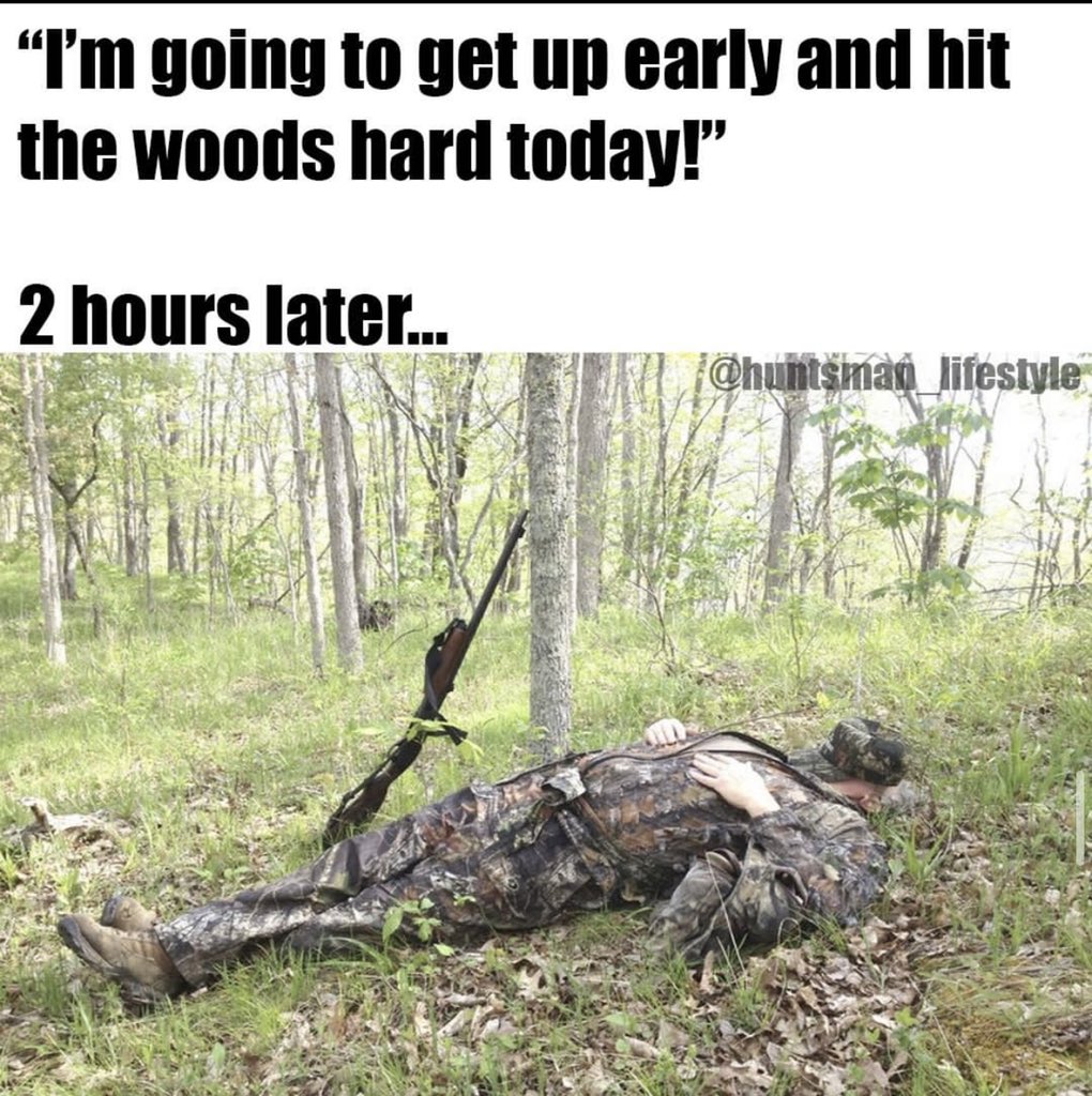 ladderstands's tweet photo. Tag a buddy who does this!😂

#huntsman #elkhunting #deerhunting #shooting #elkmeat #venison #deer #huntingisconservation #sickforit https://t.co/mFPwWlO3ES