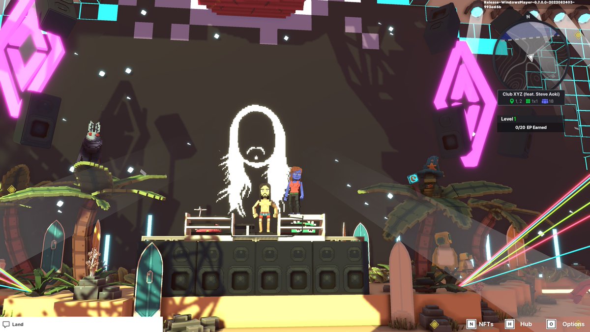 grayfan3344's tweet photo. @TheSandboxGame @steveaoki I just participated in the #SandboxAlphaS3Giveaway for a chance to win 500 SAND! On stage with Steve Aoki, check out my screenshot below!
👇 https://t.co/NA7JmNJxQN