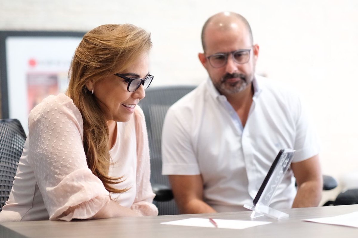 🕊️El programa #TodosPorLaPaz es un estrategia medular y comprobada para la recomposición de nuestro tejido social: Una prioridad de nuestra Gobernadora electa <a href="/MaraLezama/">Mara Lezama</a>

🤝¡Vamos a darle con todo!
#ParticiparEsActuar