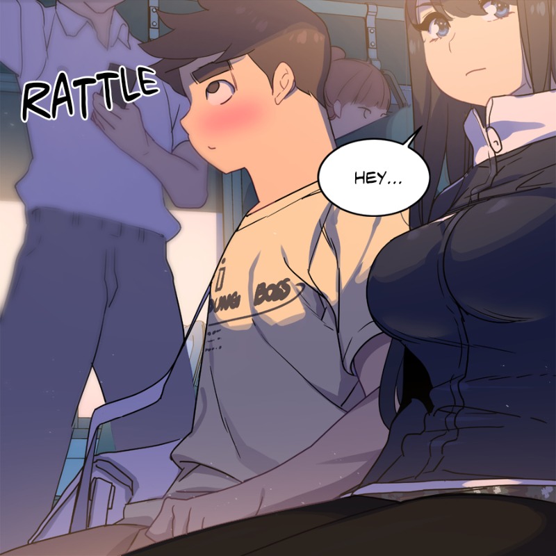 Lezhin_X's tweet photo. I guess my college life won't be so boring after all.