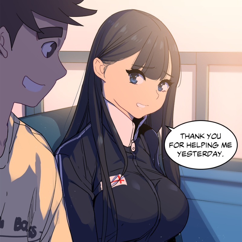 Lezhin_X's tweet photo. I guess my college life won't be so boring after all.
