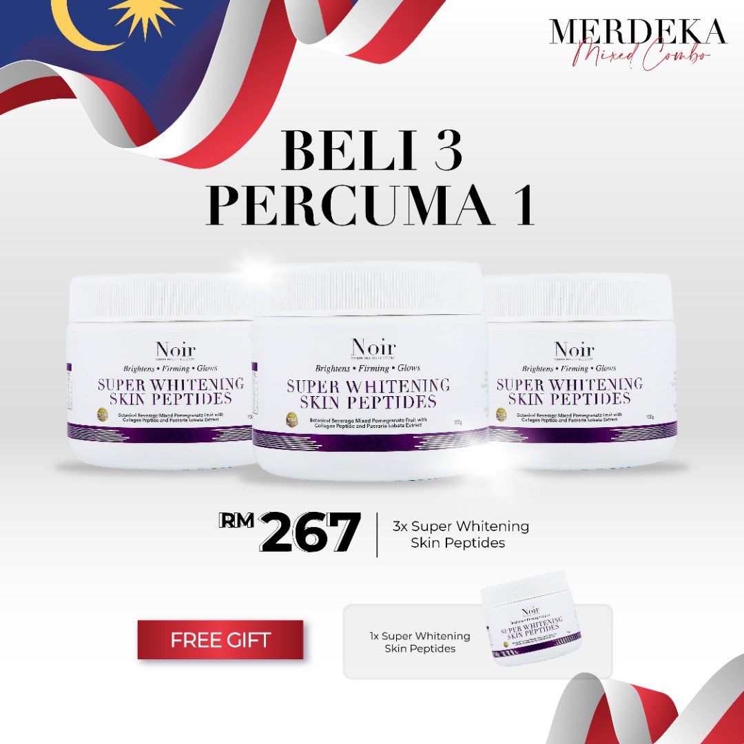 NoirwithAiLia's tweet photo. ✅ Setiap Pembelian dalam 1 Resit. Layak untuk Join Cabutan Bertuah 10 Ribu Ringgit Malaysia untuk bulan Ogos !! 

Semua ni harga tak masuk akal!
dah lah tak masuk akal pastu berpeluang pula menang cabutan bertuah berupa wang tunai. 😀 https://t.co/gOVqeJiZeh
