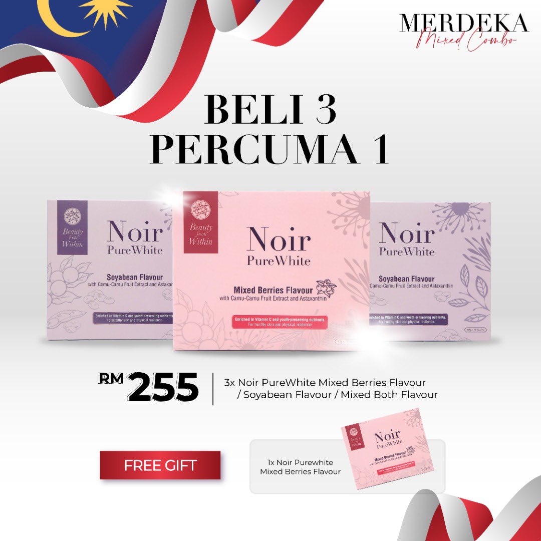NoirwithAiLia's tweet photo. ✅ Setiap Pembelian dalam 1 Resit. Layak untuk Join Cabutan Bertuah 10 Ribu Ringgit Malaysia untuk bulan Ogos !! 

Semua ni harga tak masuk akal!
dah lah tak masuk akal pastu berpeluang pula menang cabutan bertuah berupa wang tunai. 😀 https://t.co/gOVqeJiZeh