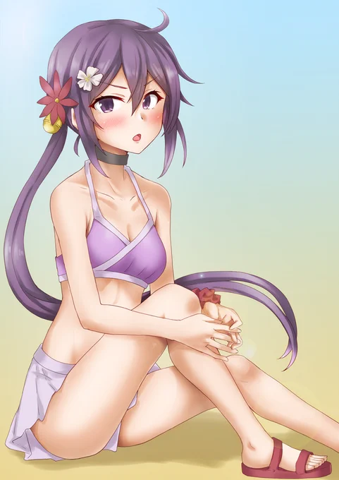 夏のぼのたん#艦これ 