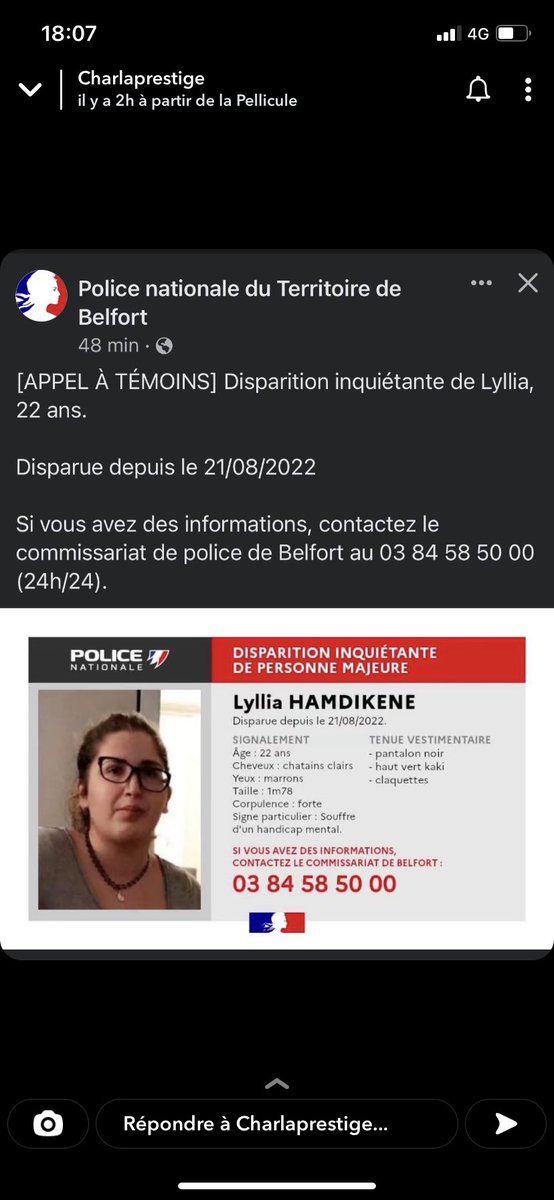 MY285_'s tweet photo. Fanatique ou haters ou même rien du tout, qui que vous soyez, Faites tourner svp ça peut arriver à n'importe qui d'entre vous... #poupettekenza https://t.co/uMt3jc61ET