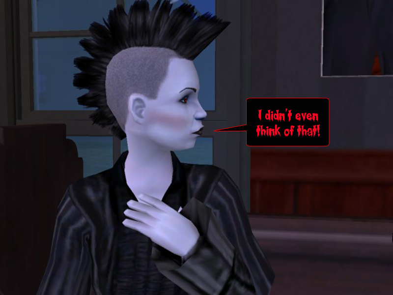 CourtleyManor's tweet photo. #CourtleyManorRecap: "An Evening in Quarantine" (1/2)
After their plans for a #vampire-themed #GothParty fall through due to the #pandemic, newly minted #vampires #DJDK, #RavenWright & #MichaelMurder are stuck in #quarantine with each other and a case of useless #Vamprocillin-D. https://t.co/LG4wKfloYx