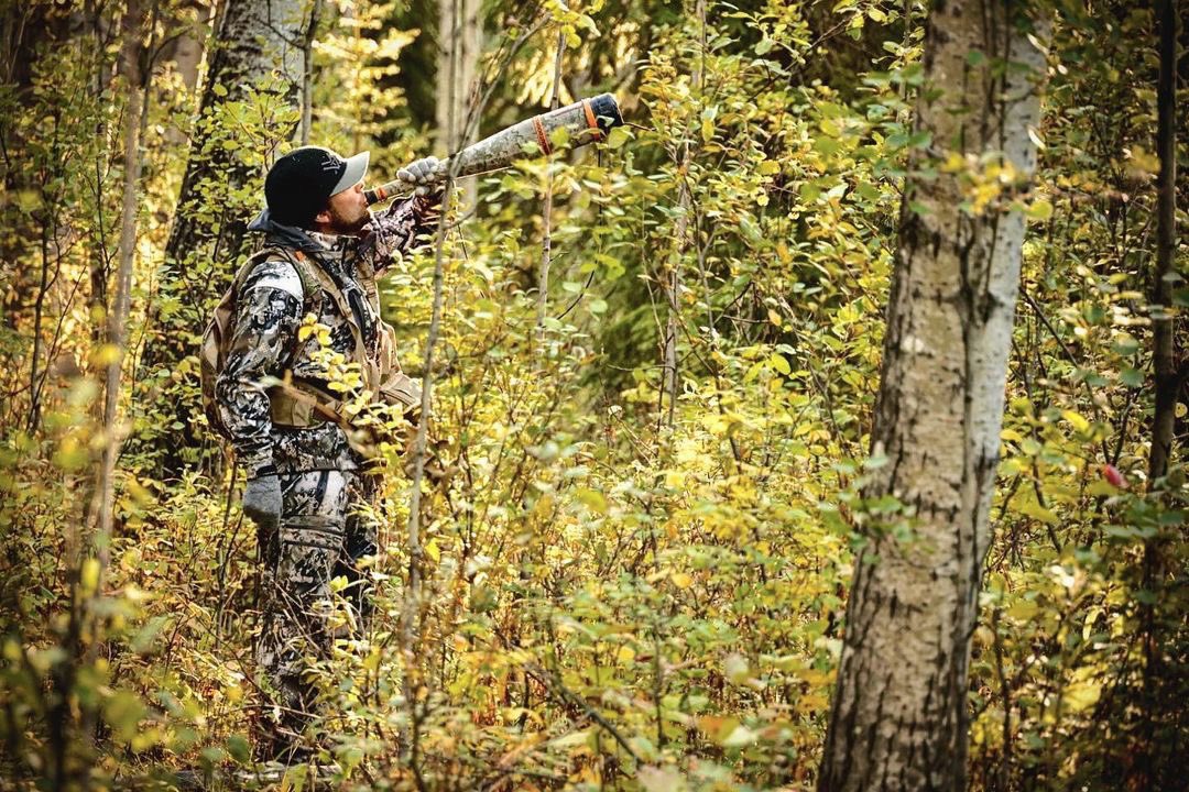 sportsmancanada's tweet image. “It’s so close I can almost hear it!!!” — Fatal Impact Outdoors 

#sportsmancanada #elkhunting #bugling