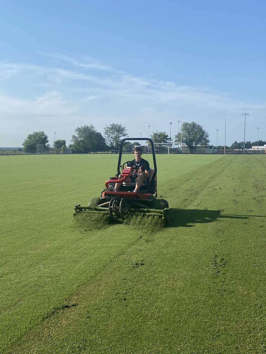 Brentsville Turf Toro Grounds Academy tweet media
