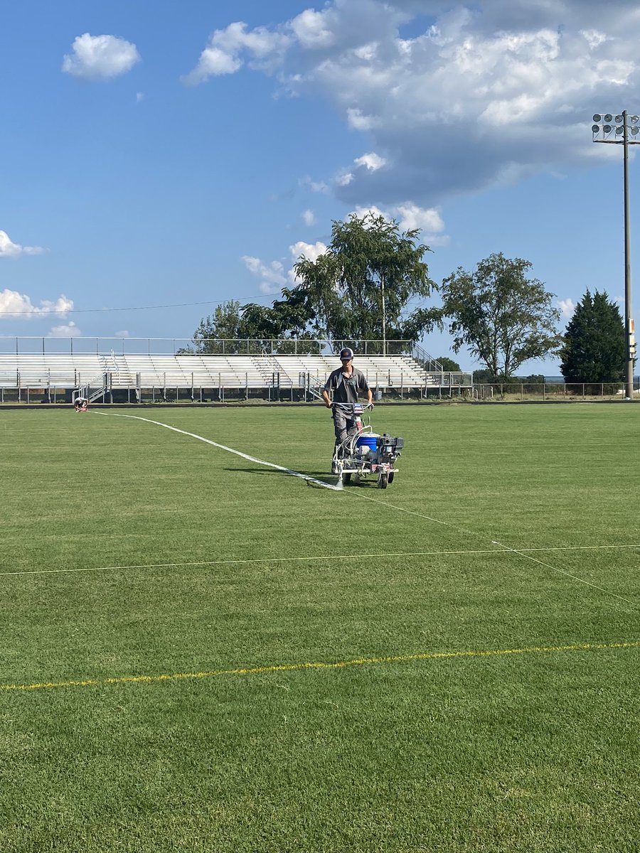 Brentsville Turf Toro Grounds Academy tweet media