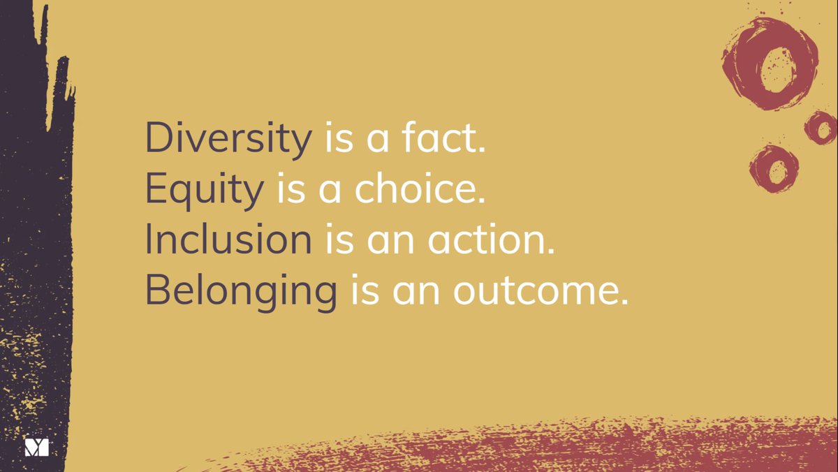 Today, we spent time as an agency furthering our discussions around Dominant Culture Norms. We are grateful to Dr. Melissa Crum for helping us create brave spaces to talk authentically about our work and company culture.

#highered #hemktg