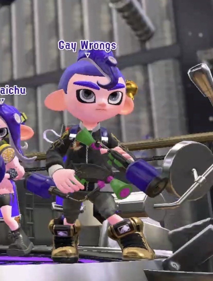 splatoon names on Twitter