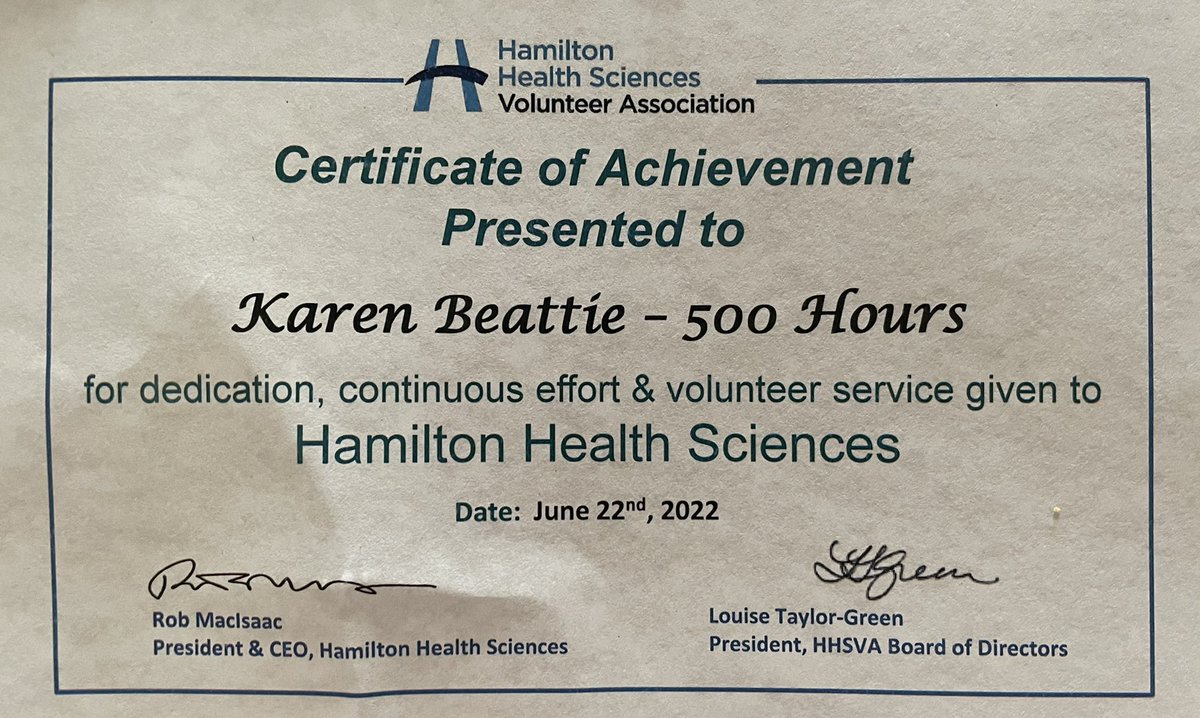 Karen Beattie (@kabeattie) on Twitter photo Thank you <a href="/mch_childrens/">McMaster Children's Hospital</a> <a href="/HHS_staff/">Hamilton Health Sciences Staff</a> <a href="/mac_peds/">MacPeds</a> for the amazing opportunities I have had to volunteer to support children and families! Grateful for our #NICU involvement in <a href="/VTOxfordNetwork/">Vermont Oxford</a>. It’s a privilege. Advocacy needed. Onward and ⬆️ward! 🙏🏻❤️ Thank you <a href="/mch_childrens/">McMaster Children's Hospital</a> <a href="/HHS_staff/">Hamilton Health Sciences Staff</a> <a href="/mac_peds/">MacPeds</a> for the amazing opportunities I have had to volunteer to support children and families! Grateful for our #NICU involvement in <a href="/VTOxfordNetwork/">Vermont Oxford</a>. It’s a privilege. Advocacy needed. Onward and ⬆️ward! 🙏🏻❤️