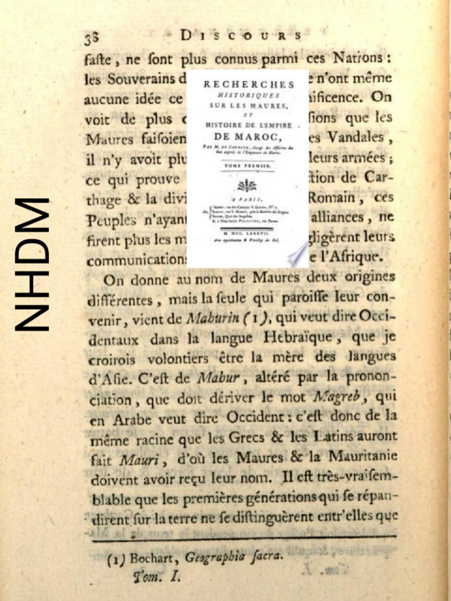 Le  Maghreb a conservé son nom 
 C'est de Mabur altéré par la prononciation que doit dériver le mot Magreb qui en Arabe veut dire Occident c'est donc de la même racine que les Grecs auront fait Mauri d'où les Maures &amp; la Mauritanie doivent avoir reçu leur nom
