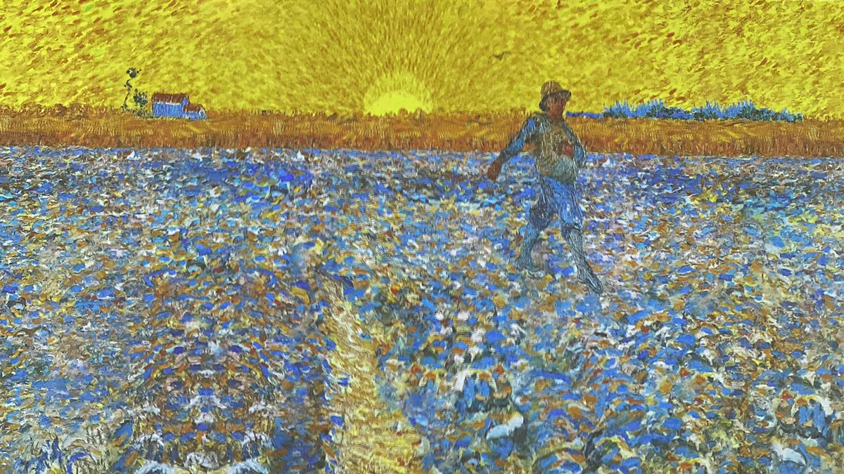 antoniorc97's tweet photo. Van Gogh: The Immersive Experience 🌻🧡
@VanGoghExpo https://t.co/DwhWCEeoGl
