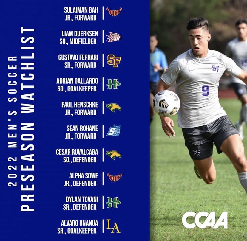 playhigherfc's tweet photo. Congrats to our guy Liam Duerksen making the @goccaa Top 10 watchlist heading into his sophomore season. 👀 https://t.co/2eTaHXJcUu