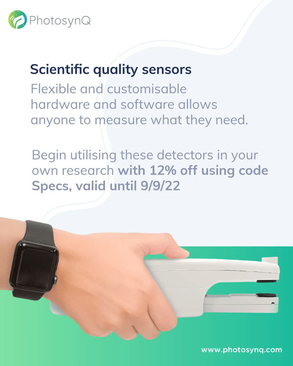 PhotosynQ tweet media