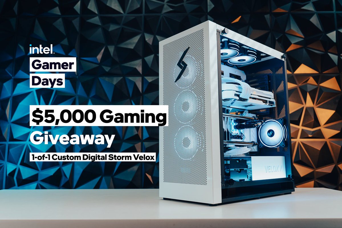 Come see how we built your new gaming setup. 
Giveaway is live, shoot your shot!😤
youtu.be/W0iz8bVVyNI