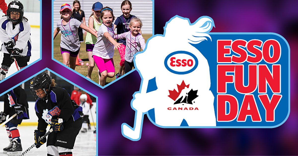 HockeyAlberta's tweet photo. Looking for a safe and fun way to introduce girls and women to hockey?
Apply now to host an Esso Fun Day program in your community!
More info and register ➡️ https://t.co/bFEPsdsQ8D
#EssoFunDays | @HockeyCanada https://t.co/rleHb9uUMI