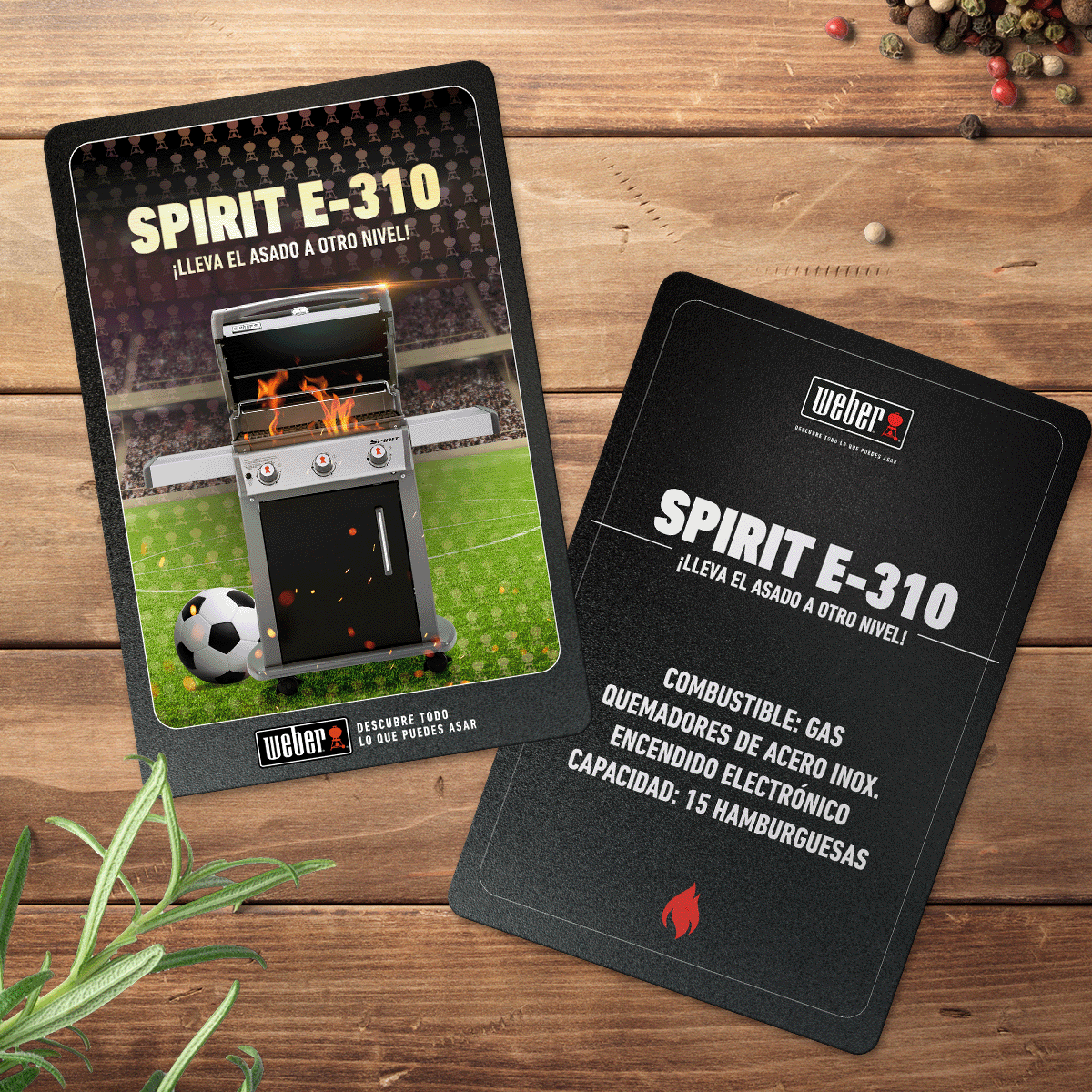 Webergrillmex's tweet photo. Para cada apasionado de los deportes, hay un Weber ideal. 😉 ¡Aprovecha 3MSI en toda la tienda, y envío gratis desde $1,499 pesos! *Vigencia al 31 de agosto. https://t.co/1GWrjS9wrA