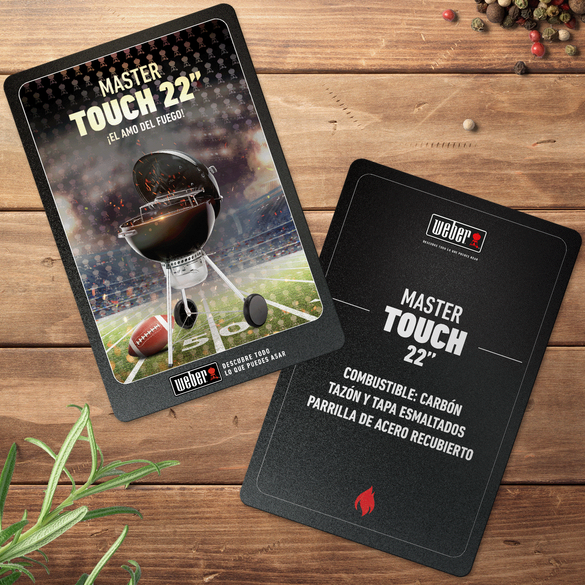 Webergrillmex's tweet photo. Para cada apasionado de los deportes, hay un Weber ideal. 😉 ¡Aprovecha 3MSI en toda la tienda, y envío gratis desde $1,499 pesos! *Vigencia al 31 de agosto. https://t.co/1GWrjS9wrA