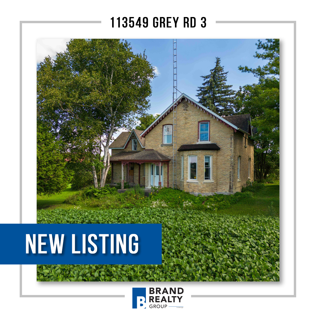 DamnGoodRealtor's tweet photo. 🌾 New Listing Alert 🌾

🚜 Making the most of its idyllic 50 acre setting, this updated farmhouse offers a plethora of opportunities for those seeking life outside city limits. 

💰 $1,195,000
📲 https://t.co/H5SkqdWnuO
☎ 519.377.4611

#BrandRealtyGroup #NewListing https://t.co/7rrDtmHb9W