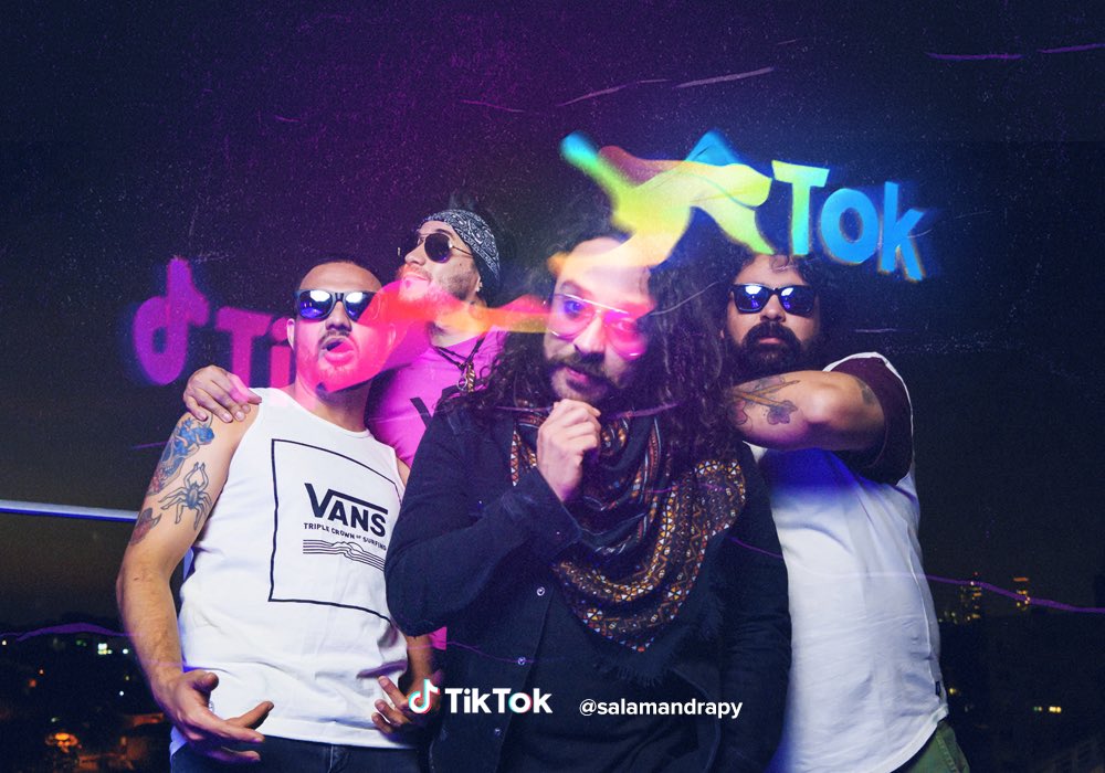 Ya estamos en TikTok 🔥 pasa a ver todo lo nuevo que subimos ✨tiktok.com/salamandrapy