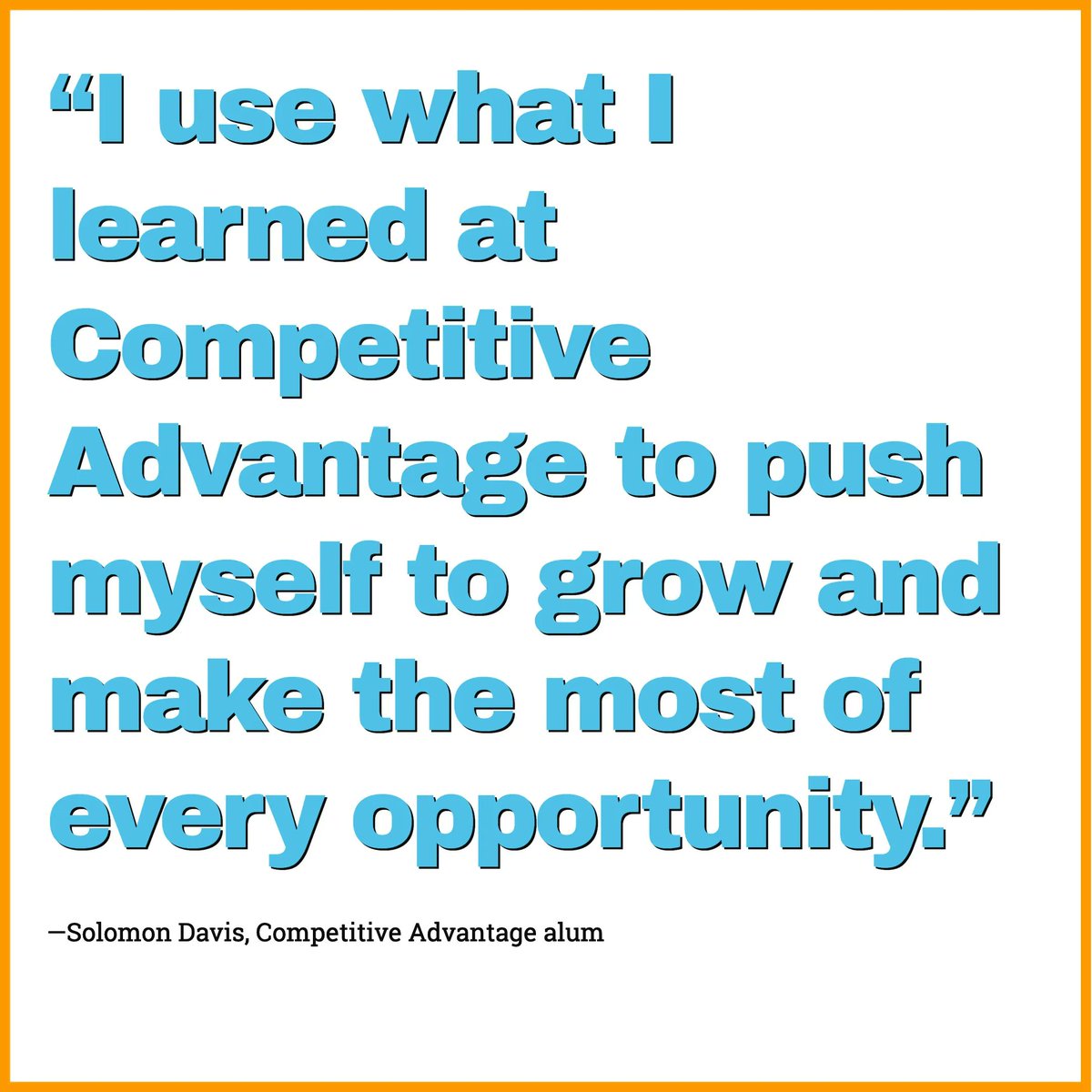 CAcgsm's tweet photo. Join us on 9/9 for the Competitive Advantage conference, a virtual #leadership conference focused on helping #collegestudents from underrepresented groups gain the knowledge and skills to excel in #careers and #graduateschool. Apply now: https://t.co/rPi8vUenRy. https://t.co/mYTKAkbfJw