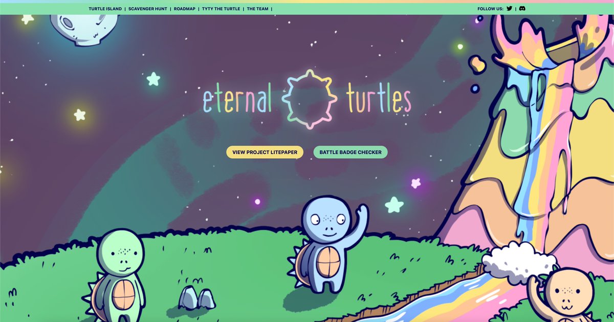 Our site is now live! Head to eternalturtles.com to learn everything that we're doing to help save Turtle Island and the environment.
