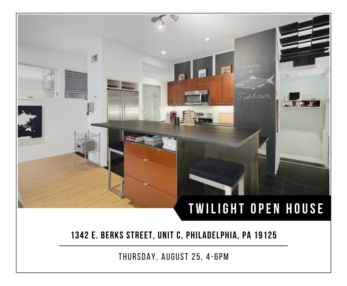 EWRhomes's tweet photo. 1342 E Berks St, #C, Philadelphia, PA 19125🏡🔑 $615,000• 3 BR• 3 BA• 1,689 SF• MLS PAPH2148444 #justlisted #forsale #houseforsale #homeforsale #home #house #townhouse #townhome #rowhome #roofdeck #deck #patio #driveway #realestate #ewrhomes #philadelphia #philly #fishtown https://t.co/5xEgrm8cdH