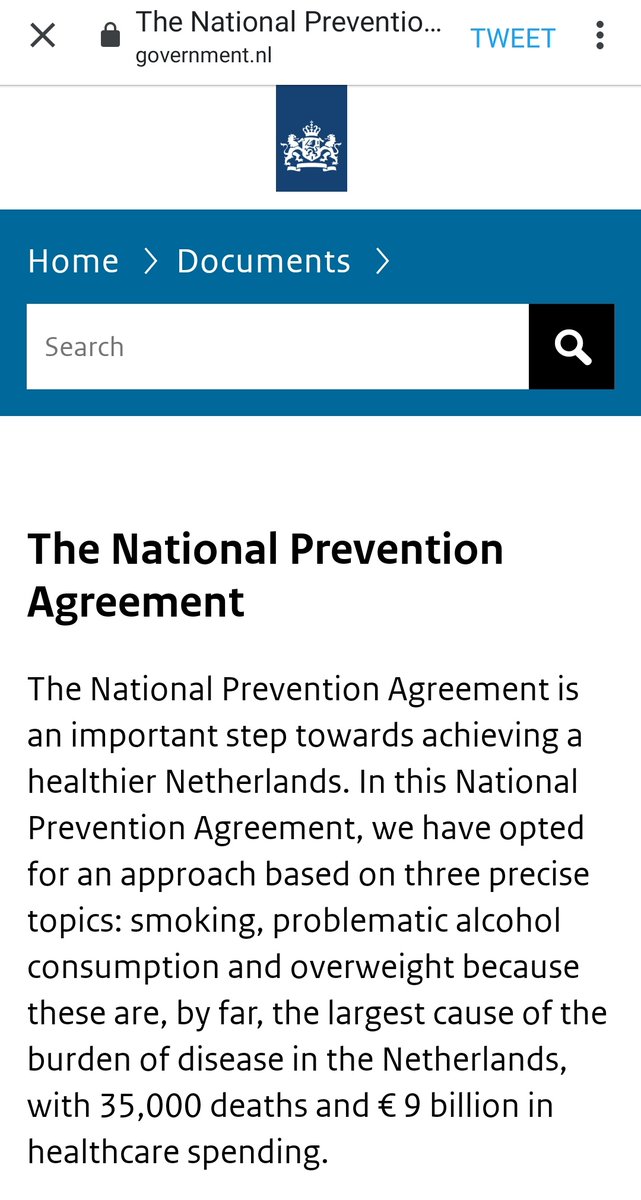 tijdvooreten's tweet photo. @martinwhite33 @MIALONMelissa @tony4newcastle @BoydSwinburn @MinVWS We should think about the influence of food industry on public health policy and research. Why are Big Food/Big Soda lobbyisten like #CocaCola and #FNLI are partners from the Dutch National Prevention Agrement? #Preventieakkoord'?
https://t.co/vucj9pUC6H @dorteruge https://t.co/TJmhvnHL1X