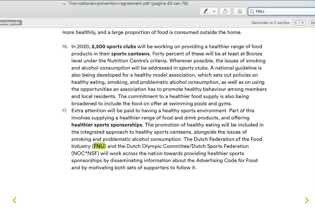tijdvooreten's tweet photo. @martinwhite33 @MIALONMelissa @tony4newcastle @BoydSwinburn @MinVWS We should think about the influence of food industry on public health policy and research. Why are Big Food/Big Soda lobbyisten like #CocaCola and #FNLI are partners from the Dutch National Prevention Agrement? #Preventieakkoord'?
https://t.co/vucj9pUC6H @dorteruge https://t.co/TJmhvnHL1X