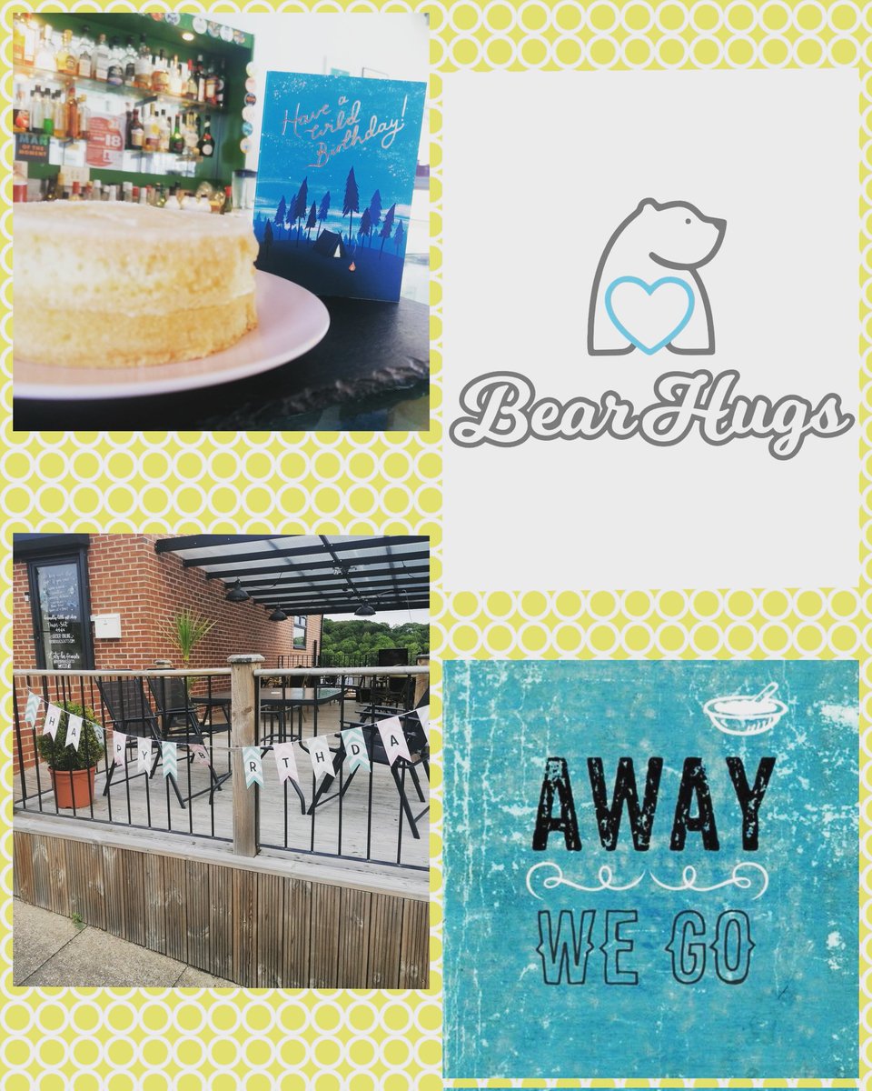 #wow

#thankyou

We had been away #celebrating AWGs founder Jimmy turning into a grown up (40th #birthday)

Returned to this from our wonderful neighbours <a href="/BearHugsGifts/">BearHugs</a>,  that's #community &amp; #love

#s7 #s11 #local #sheffield #independentsheffield