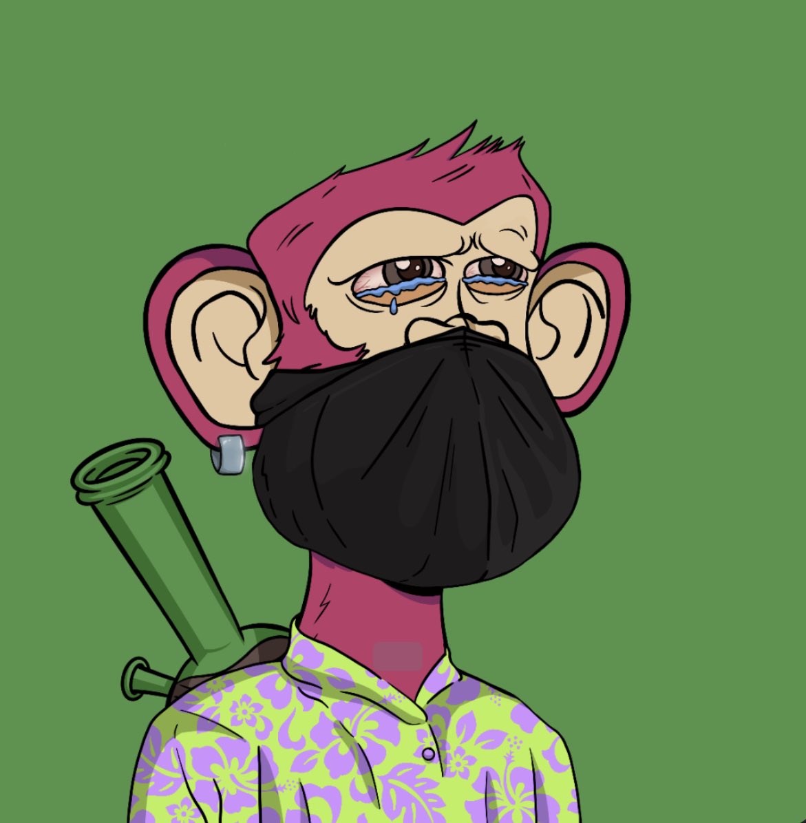 Stoner Ape Club NFT Giveaway🤘🏽❤️

SAC #3133

To Enter: 
- Follow @CollectiveSAC
- RT &amp; ❤️
- Tag 3 friends

Winner will be announced in 48 hours!

#NFT #NFTCommunity #NFTGiveaway