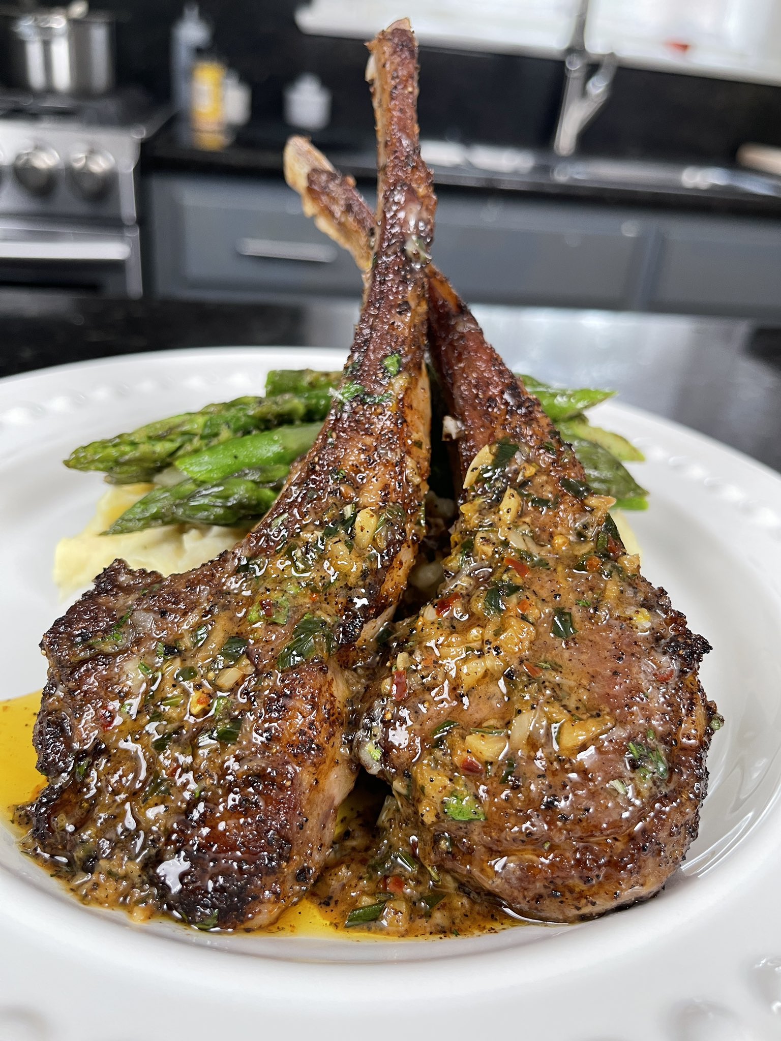 Matt Price (Mr. Make It Happen) on Twitter "Lemon Garlic Butter Lamb