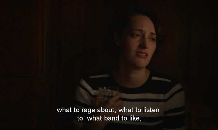 no context fleabag tweet media