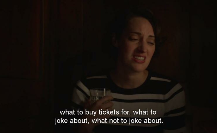 no context fleabag tweet media