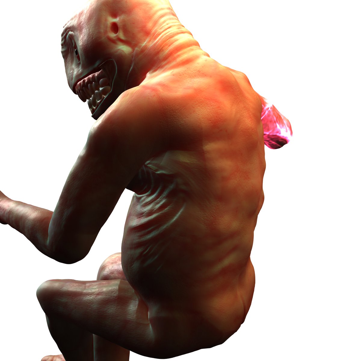 DebonWhite's tweet photo. Finally got to finishing this dude, took so long to make him.
Learned a lot of stuff, specially topology which for you more experienced blenderers will probably notice some artifacts.
Thanks a lot to @grubby_guy!
 #blender #Blender3d #3dcharacter #modeling #3dart #characterdesign https://t.co/zNoj7QkcEQ