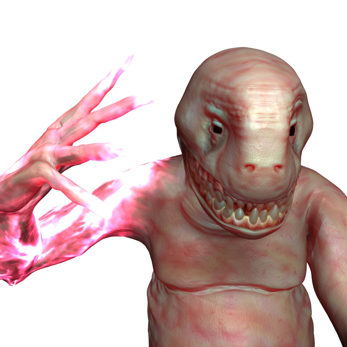 DebonWhite's tweet photo. Finally got to finishing this dude, took so long to make him.
Learned a lot of stuff, specially topology which for you more experienced blenderers will probably notice some artifacts.
Thanks a lot to @grubby_guy!
 #blender #Blender3d #3dcharacter #modeling #3dart #characterdesign https://t.co/zNoj7QkcEQ