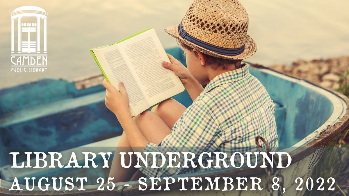 CamdenPublicLibrary tweet media