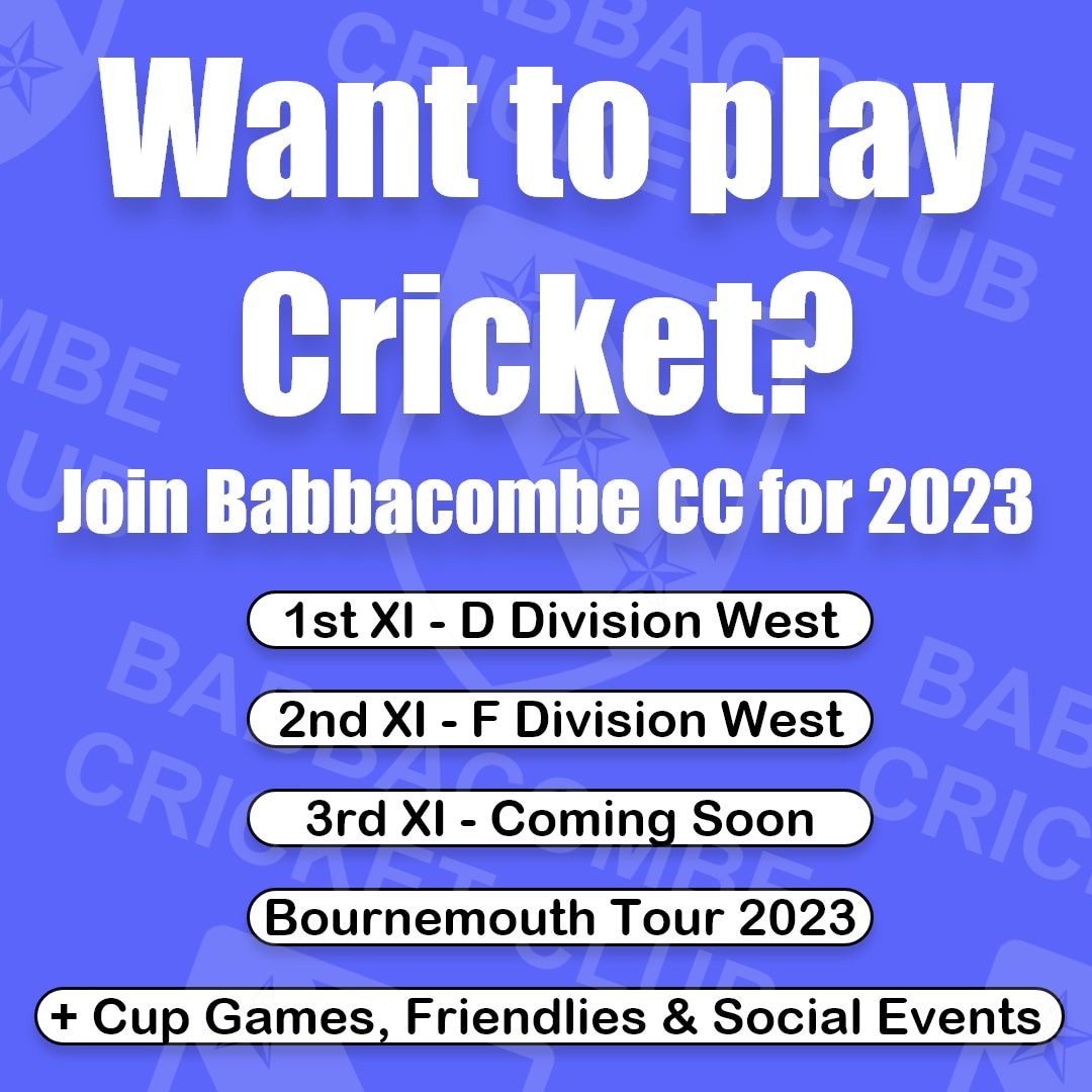 Babbacombe Cricket Club tweet media