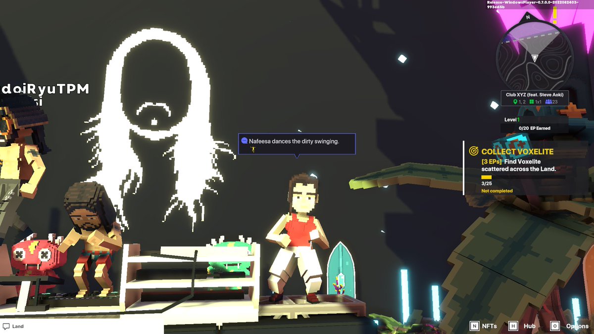 nafeesabon's tweet photo. @TheSandboxGame @steveaoki I just participated in the #SandboxAlphaS3Giveaway for a chance to win 500 SAND! On stage with Steve Aoki, check out my screenshot below!
👇 #Steve #AlphaSeason3 #rockenroll https://t.co/gowetVeo59