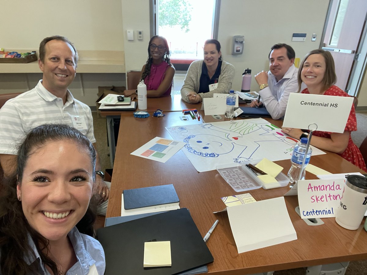 Spent the day learning how to begin transforming our campuses and how to become influencers in our learning environments! Day 1 in the books with the Teacher Leadership Institute! 🙌 #txtli @FISDLearns <a href="/Cen10titans/">Centennial HS</a> <a href="/N2Learning/">N2 Learning</a>