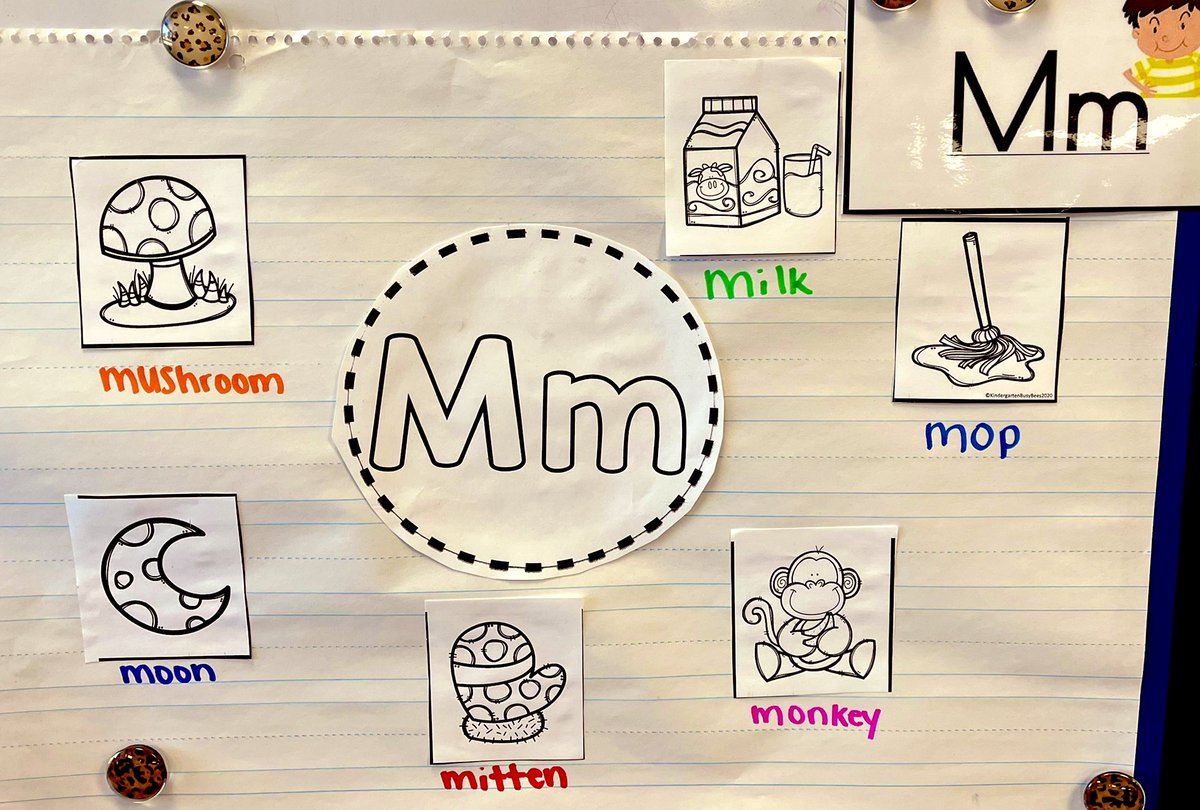 Although I was out some this week, I couldn’t wait to get back to start teaching letter sounds. I was so excited to reveal our first letter and dive into teaching the Daily Sound Spelling routine. 💜🚀 #TogetherWarrenWill…Grow our students! 🪴🖤💛