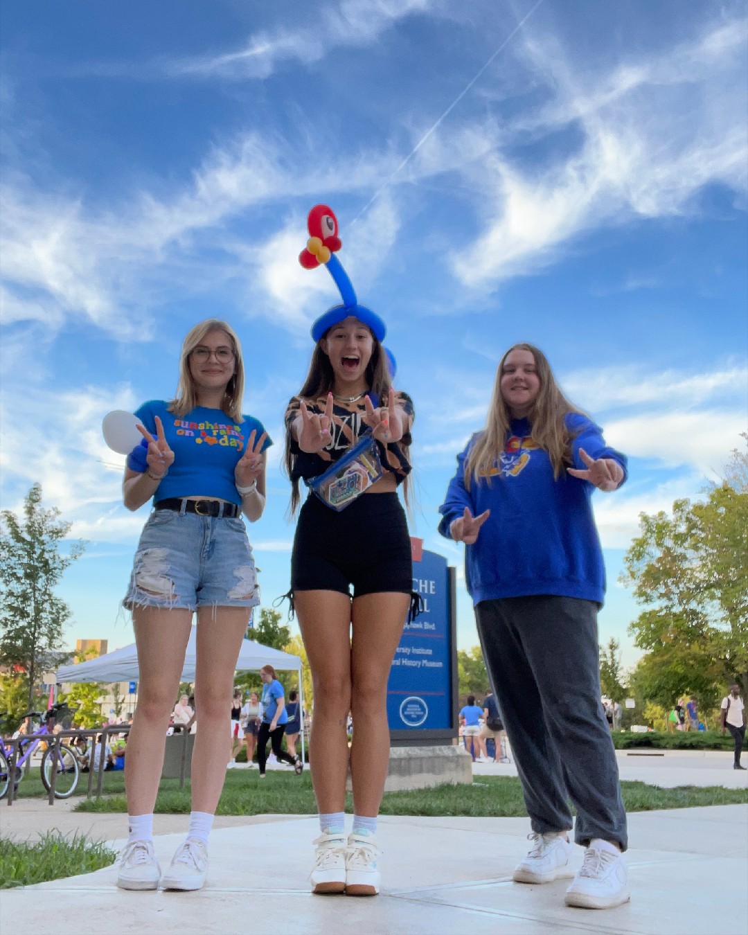University of Kansas on Twitter "Let’s be real — Hawk Week is when the