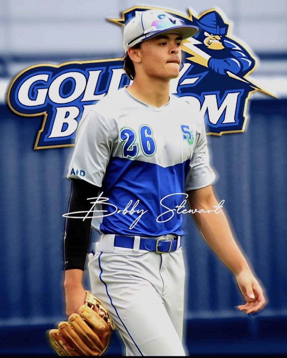 BobbyStewart26's tweet photo. I am Excited to announce my Comittment to Goldey-Beacom to further my academics and live my life long dream of playing college baseball. #gobolts @GBC_Baseball https://t.co/lBOP0XPldp