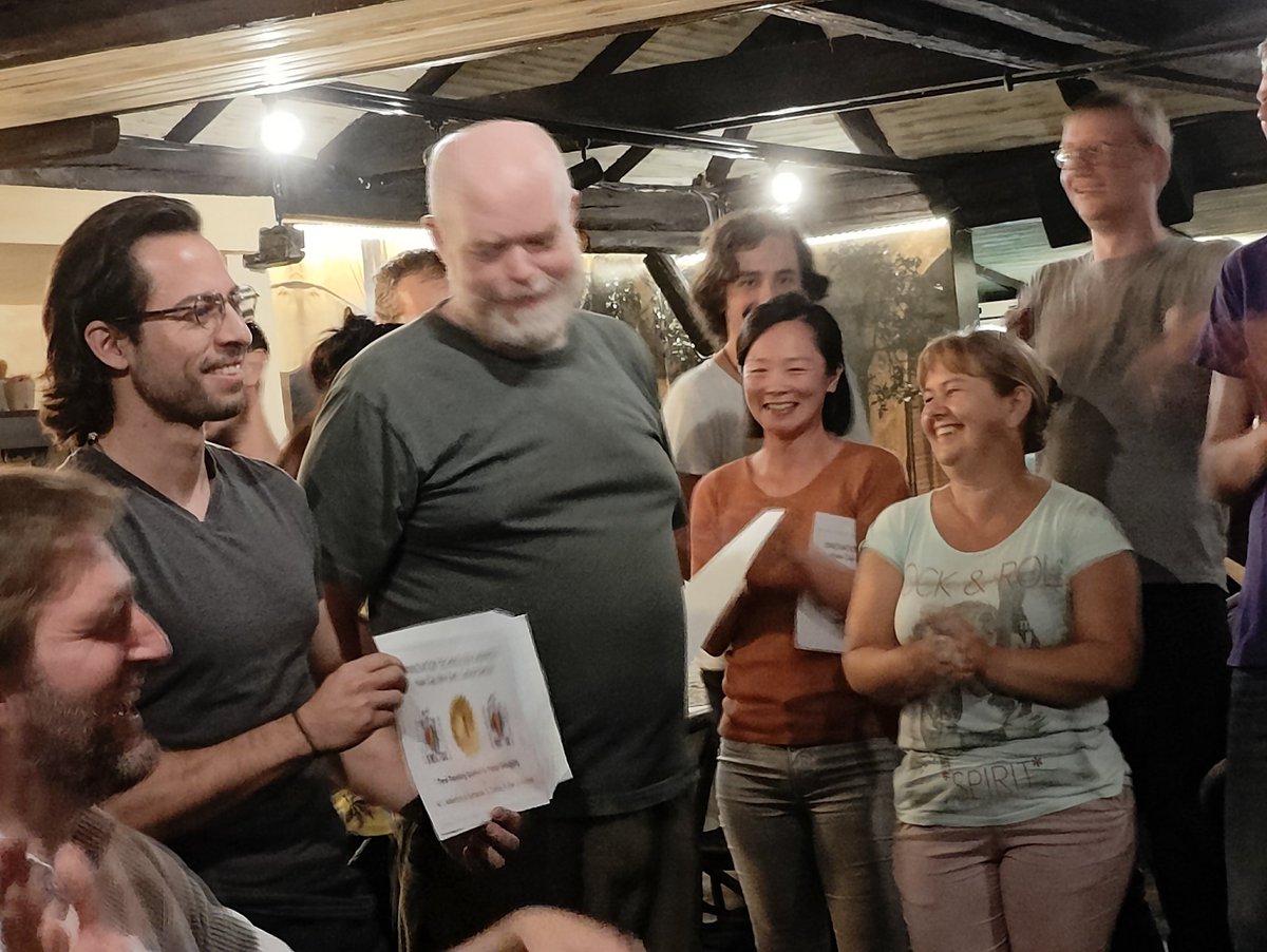 Vincentblondea1's tweet photo. And the winners are... #esug22 #iwst22 @thorgch @esugsmalltalk https://t.co/MkuQlvhsX8