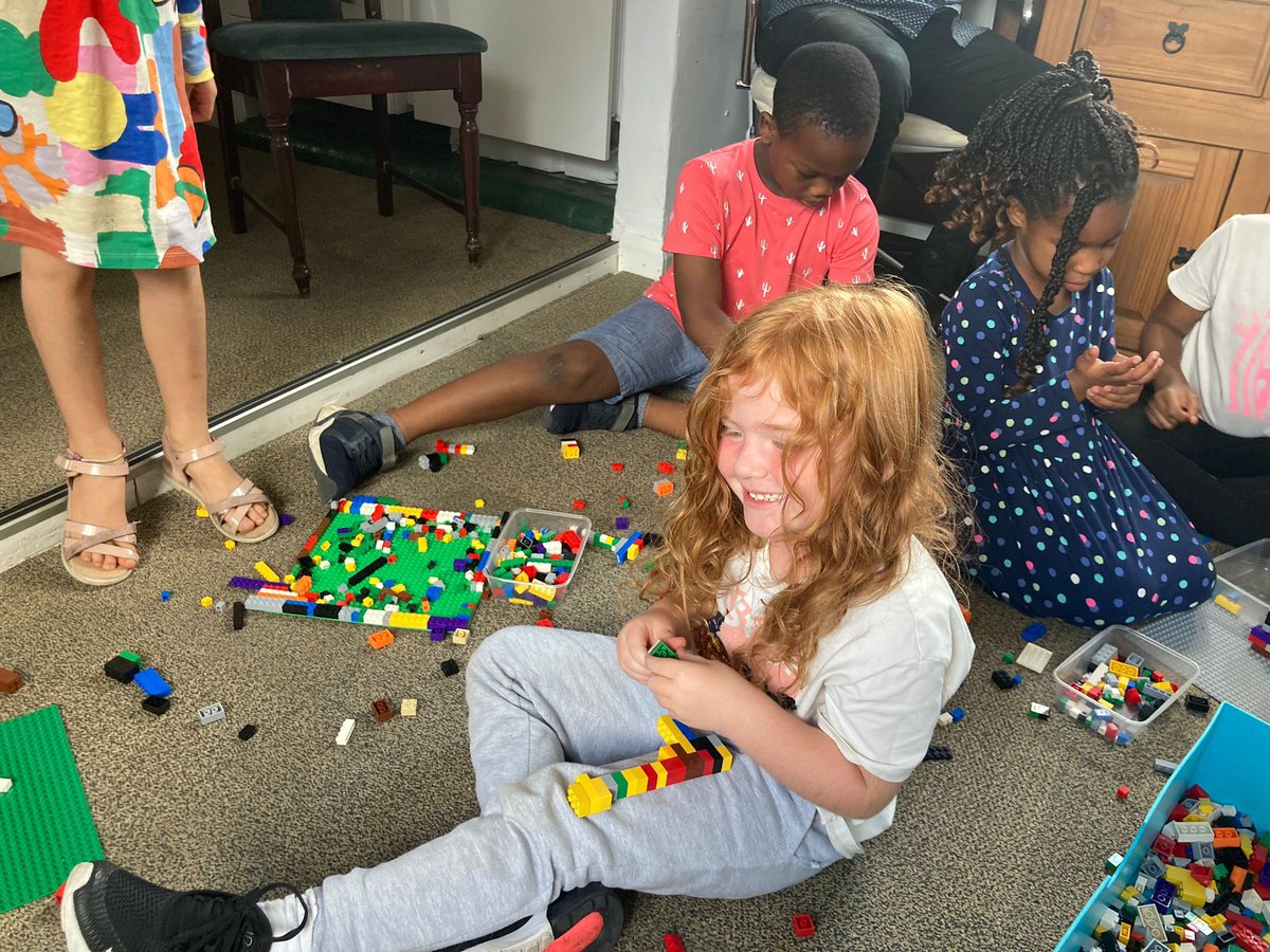 Thank you so much @pryor_jack for being with us another year and bringing all the Lego fun for our Summer Scheme at @ovalartsdepot the children loved it as you can see! #LEGO #Play #summerscheme #haf22 #lambeth #simplysmileyproductions #summeroffoodandfun