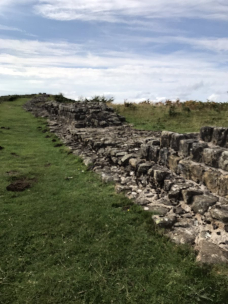 4Robin17's tweet photo. Half way! ππ@Willow_Fdn #4Robin #30challenges #HadriansWall #sycamoregap https://t.co/CNMz65KszC